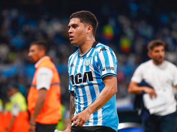 Un club italiano posó sus ojos sobre Juan Fernando Quintero: ¿se va de Racing a fin de año?