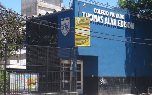 Víctimas y victimarios son alumnos del Colegio Thomas Alva Edison.