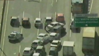 autopartistas de lear cortaron la panamericana durante tres horas autopartistas de lear cortaron la panamericana durante tres horas