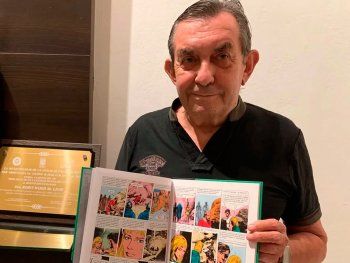 Murió Robin Wood, guionista de la editorial Columba
