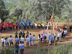 Boy scouts - Imágen ilustrativa - Crédito: lmneuquen.com Boy scouts - Imágen ilustrativa - Crédito: lmneuquen.com