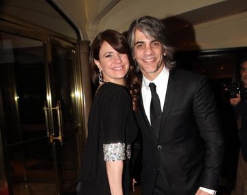 Nancy Duplaa y Pablo Echarri en el fesetjo de Graduados / Foto: virtualpress.com.ar