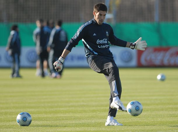 Andújar: Hoy la Selección argentina no tiene rivales