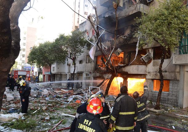 Detienen al gasista que trabajaba en el edificio de la explosión