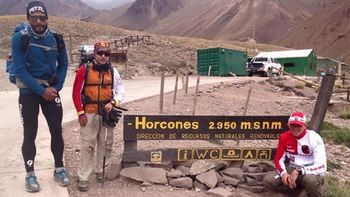 en menos de 12 horas, escalo el aconcagua en menos de 12 horas, escalo el aconcagua