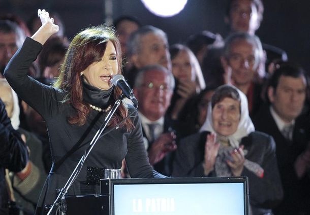 Las frases más destacadas del discurso de Cristina