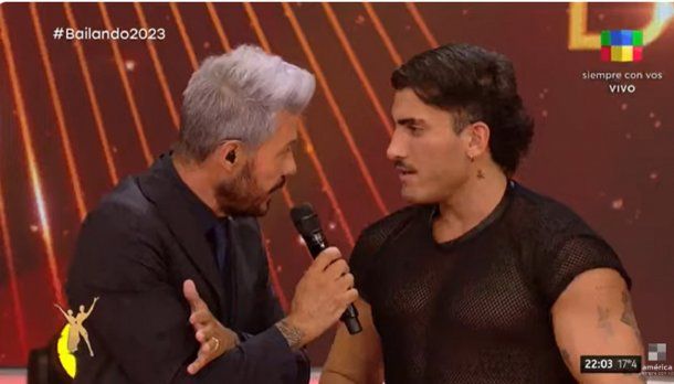 Tomás Holder volvió al Bailando 2023 y habló de su salud: Estoy en tratamiento