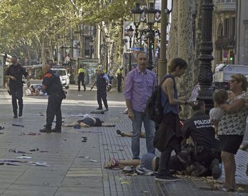 Un atentado en Barcelona dejó al menos 13 muertos