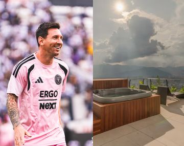 Así es el lujoso penthouse donde se alojará Messi en Colombia antes del amistoso