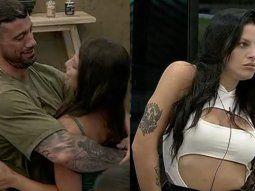 Así regresó Jenifer a Gran Hermano: cómo reaccionaron Giuliano y Chiara