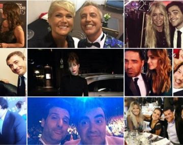 Asi se vivió la mega fiesta por los 25 años de Telefe