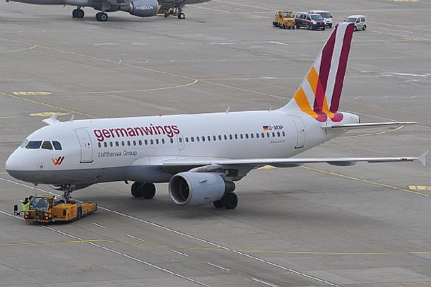 Un avión de Germanwings hizo un aterrizaje de emergencia en Alemania