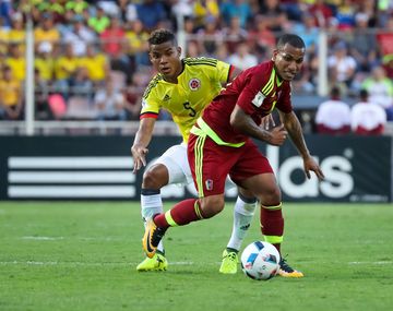 Colombia no pudo con Venezuela y le dio una manito a Argentina