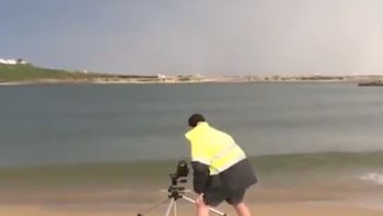 video: le cayo un rayo al lado, pero vive para contarlo video: le cayo un rayo al lado, pero vive para contarlo