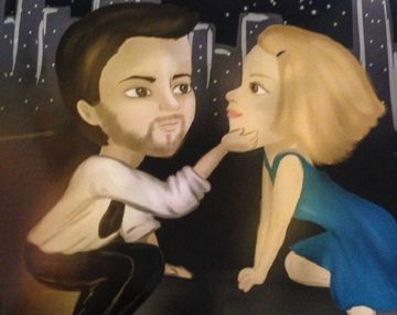 Una historia de amor: creó un libro de cuentos para pedirle matrimonio