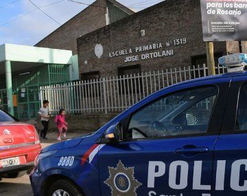 Balearon a un nene de 6 años a la salida de un colegio en Rosario