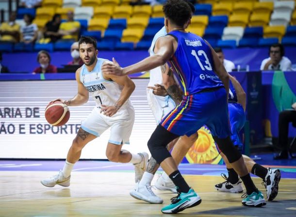 Americup: Argentina le ganó a Venezuela y pasó a semifinales