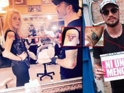 Militta Bora, la verdadera tercera en discordia entre Jimena Barón y Daniel Osvaldo: una rockera con quien se tatuó