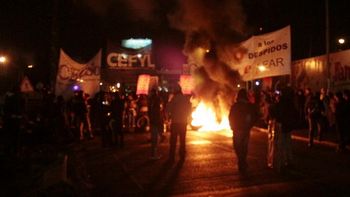 fuerte operativo para impedir un piquete en la panamericana fuerte operativo para impedir un piquete en la panamericana