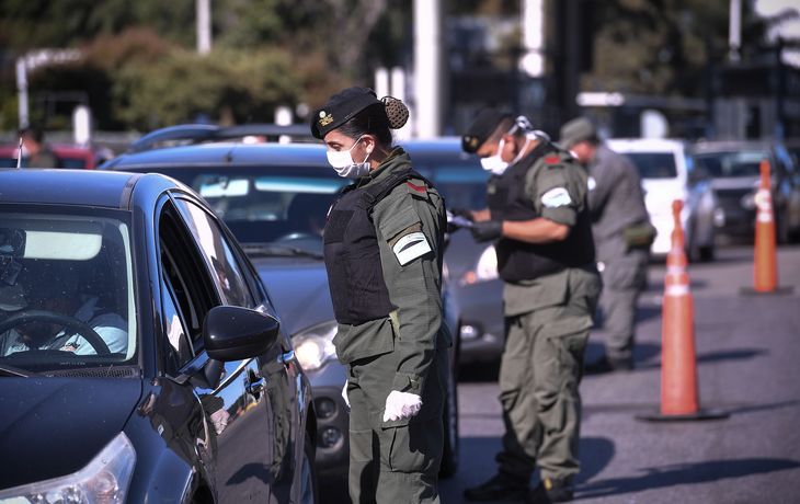 Controles para ingresar a la Ciudad por el coronavirus