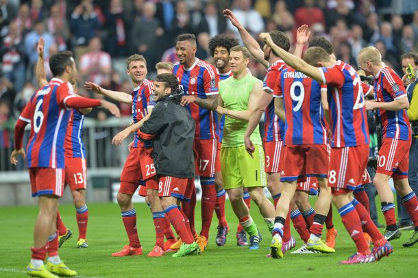 Sin jugar, Bayern Munich se convirtió en tricampeón de la Bundesliga
