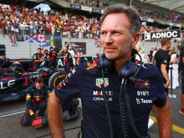 Bomba en la Fórmula 1: Red Bull Racing echó a Christian Horner