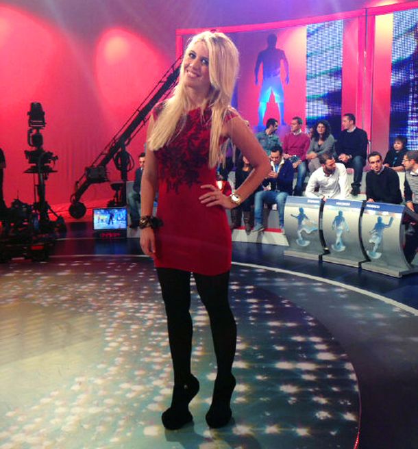 ¿Qué le preguntó Wanda Nara a Maxi López en la TV italiana?