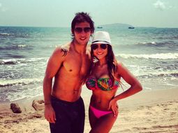 Tamara Alves y Patricio Toranzo esperan su primer hijo