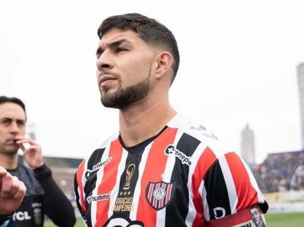 El nuevo parte médico de Luciano Perdomo: cómo está el capitán de Chacarita