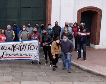 Pidieron navegar en burbujas familiares en lanchas y barcos