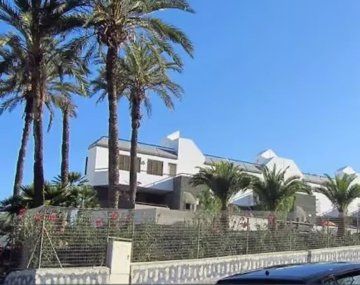 La joven argentina fue hallada en un complejo de departamentos en Tenerife. Foto: Caledonia Park.