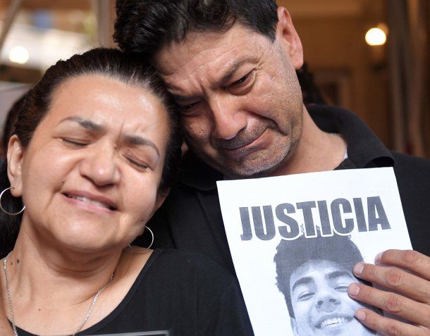 Los padres de Fernando Báez Sosa: La sentencia de por vida la tenemos nosotros