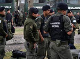 El Gobierno suma mil gendarmes en el AMBA