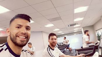 asi celebraron el dia del padre lionel messi y el kun agüero asi celebraron el dia del padre lionel messi y el kun agüero