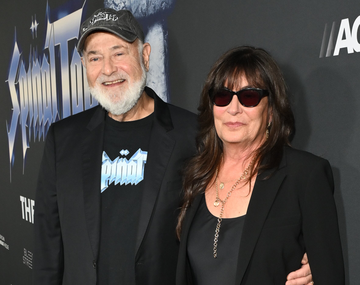 Rob Reiner y su esposa, Michele Singer Reiner.