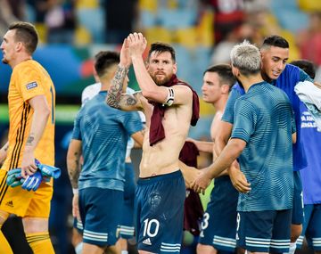 La autocrítica de Messi: No está siendo mi mejor Copa América