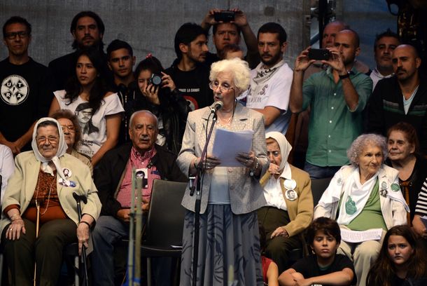 Carlotto pide hablar con el ministro de Justicia