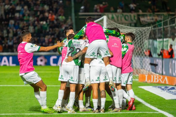 Copa de la Liga: triunfo agónico de Banfield ante Colón para asegurar la permanencia