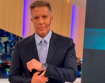 El tierno posteo de Fantino para su hijo por el Día de la Niñez