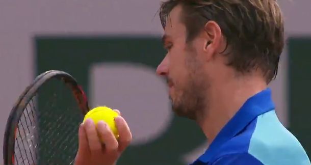 El aplauso del suizo