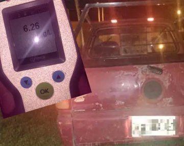 Río Negro: detectaron un récord preocupante de alcohol en sangre