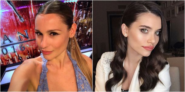 Eva de Dominici y Pampita eligieron el mismo vestido.