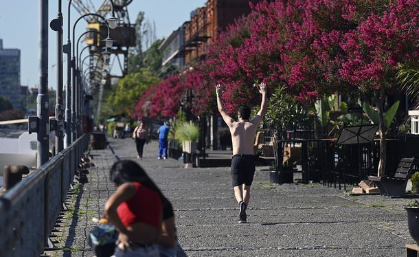 Vuelve el calor a Ciudad y Gran Buenos Aires