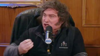 Javier Milei, a los insultos en Carajo. Javier Milei, a los insultos en Carajo.