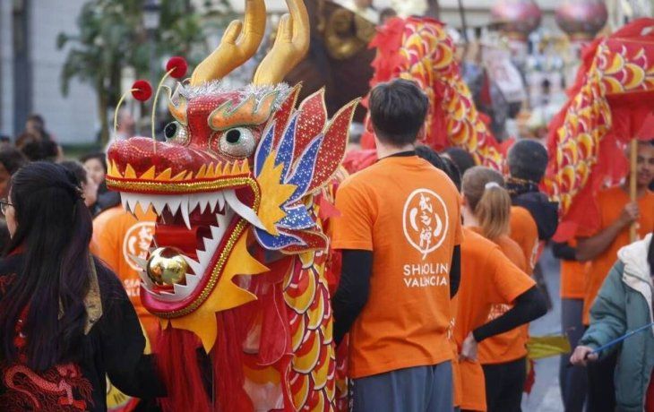 Buenos Aires celebra el Año Nuevo Chino.&nbsp;