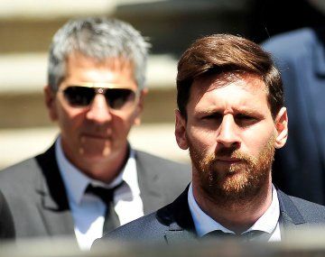 El diálogo entre Messi y su papá tras el ataque narco en Rosario