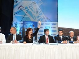 CFK destacó la recuperación de la producción energética