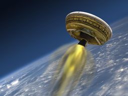 nasa prueba por segunda vez su ovni para llevar humanos a marte nasa prueba por segunda vez su ovni para llevar humanos a marte