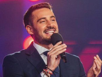 Nico Occhiato, en La Voz Argentina.