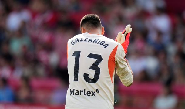 Histórico: Paulo Gazzaniga atajó tres penales en la victoria del Girona ante Athletic Bilbao